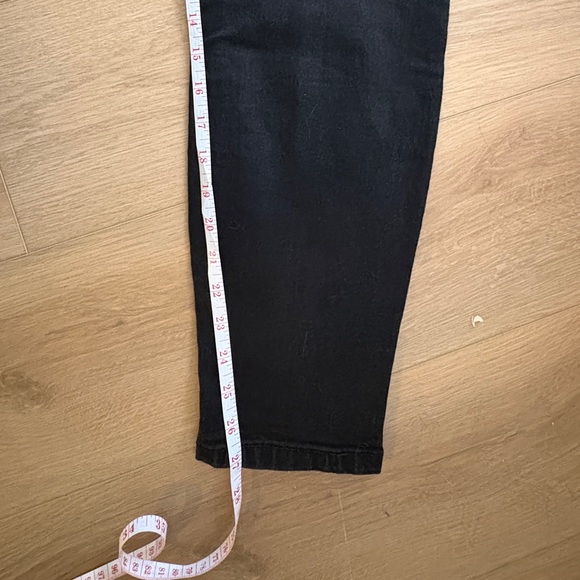 Women’s Black Denim Jeans with Inspirational Lining Size 14 - Picture 6 of 6